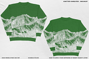 Knitted Sweater - Mockup, a Hoody Mockup by DaldSgh (Thumbnail 6 of 18)