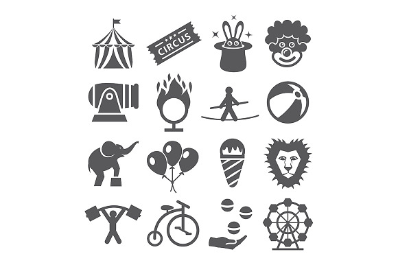 Circus Icons