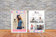 Graduation Invitation, a Card Template by Rimana_Templatehive (Thumbnail 3 of 3)