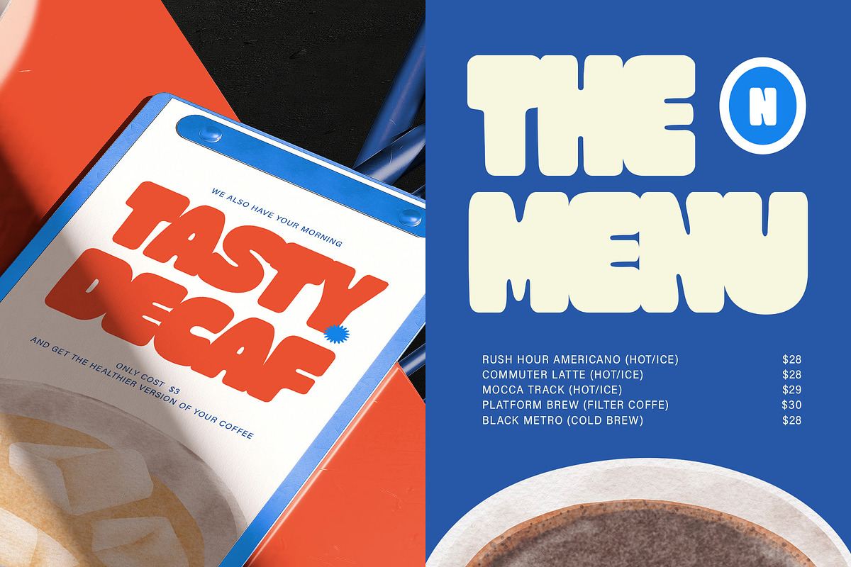 Crumblea - Modern Rounded Bold Sans, a Sans Serif Font by Typia Nesia (Photo 11 of 14)