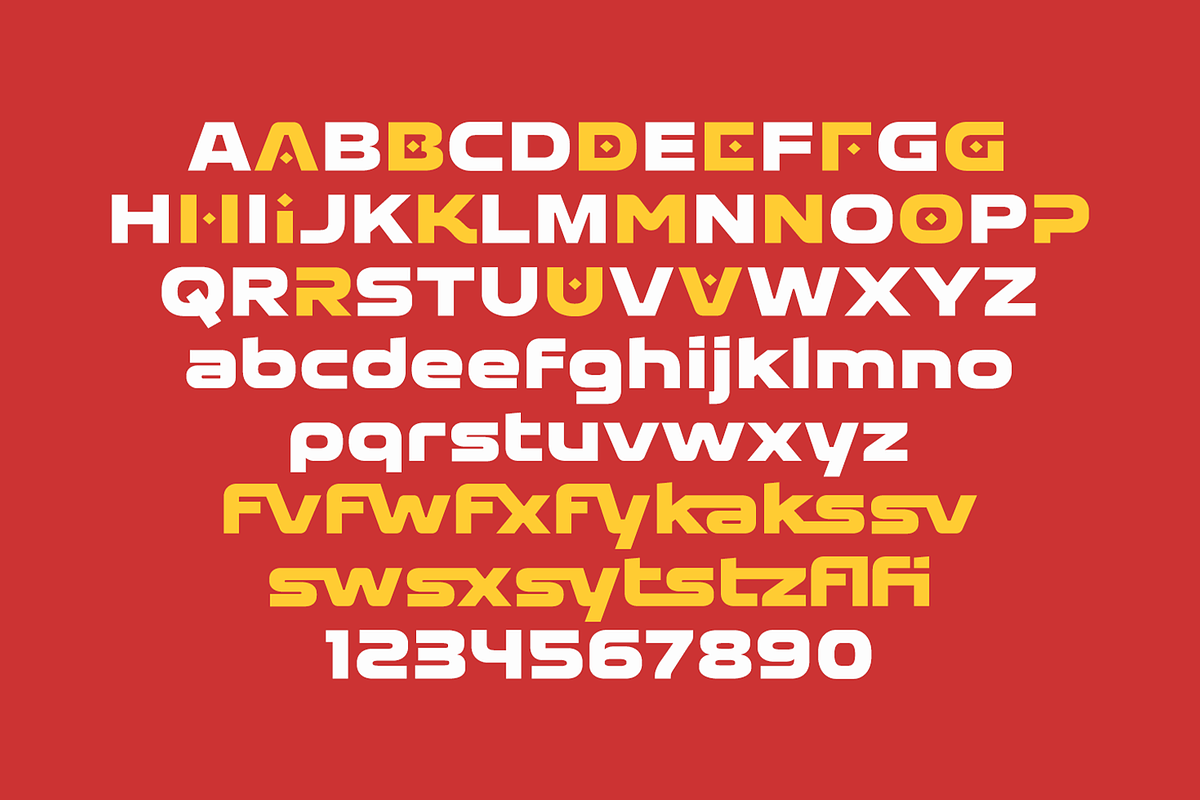 Fordek, a Sans Serif Font by Wildan Type (Photo 9 of 9)