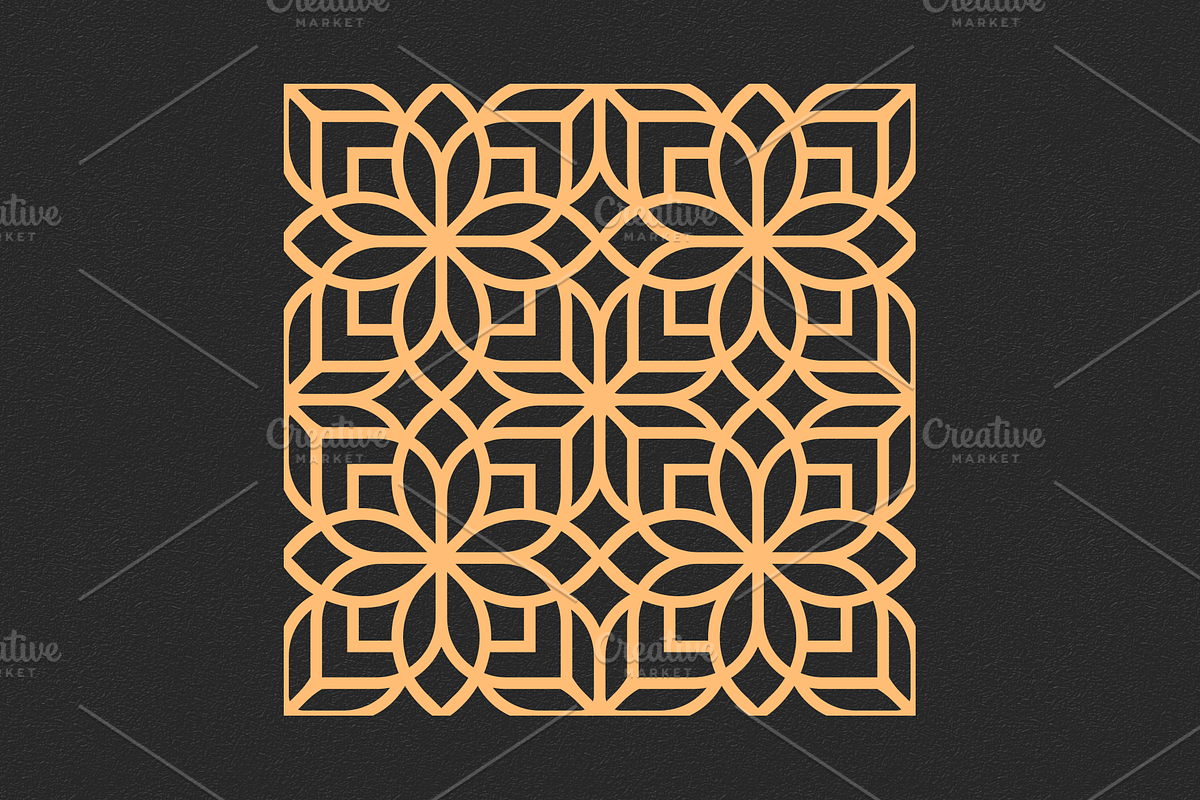3x Ornament Patterns Art, a Decorative Illustration by Soufone (Photo 3 of 4)