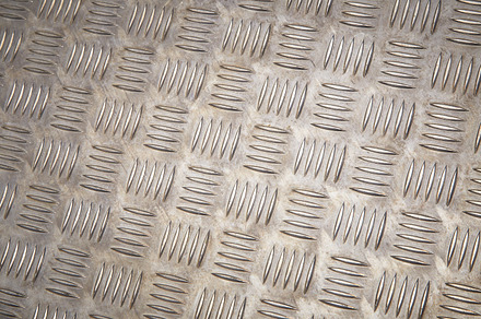 Diamond metal plate stock photo containing plate and aluminium, an Industrial Photo by 1981 Rustic studio kan