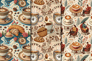 Morning Ritual, a Pattern Graphic by Designs by Helen Trupak (Thumbnail 4 of 11)
