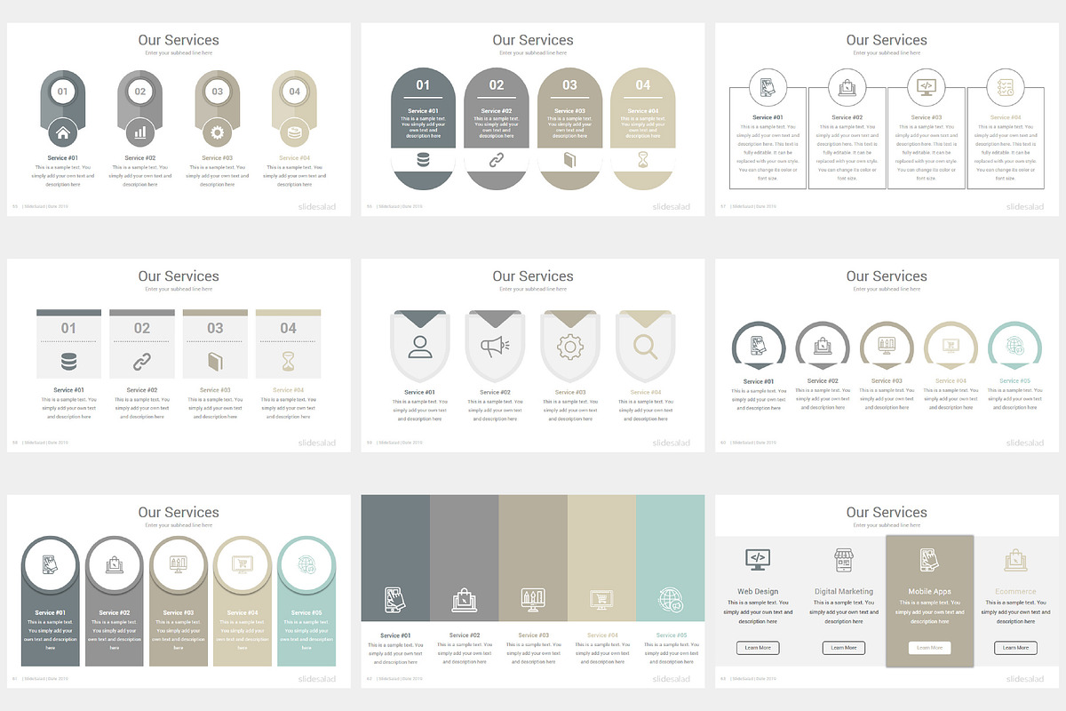 Modern Company Profile PowerPoint, a Presentation Template by SlideSalad (Photo 12 of 37)