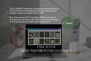 250 Green Instagram Templates, a Social Media Template by SociallyyCreative (Thumbnail 6 of 10)