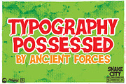 Snake City - Layered Font, a Script Font by Remedy667 (Thumbnail 3 of 9)