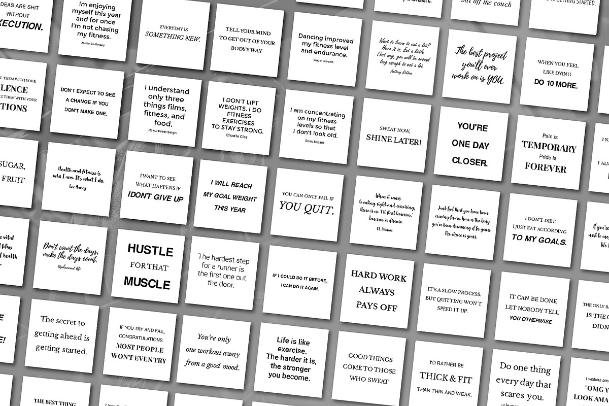 Animated Instant Fitness Quotes, a Social Media Template by LogoLabs (Photo 4 of 4)