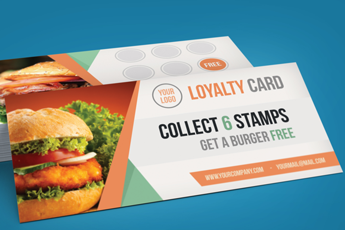 loyalty card 2, a Card Template by Nody4Design (Photo 2 of 4)