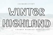 Winter Highland