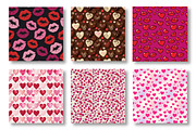 Valentine’s Day Theme Digital Papers, a Pattern Graphic by Canvas Craft (Thumbnail 3 of 4)