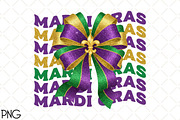 Mardi Gras Sublimation PNG, an Illustration by Black Bird Studio (Thumbnail 1 of 3)
