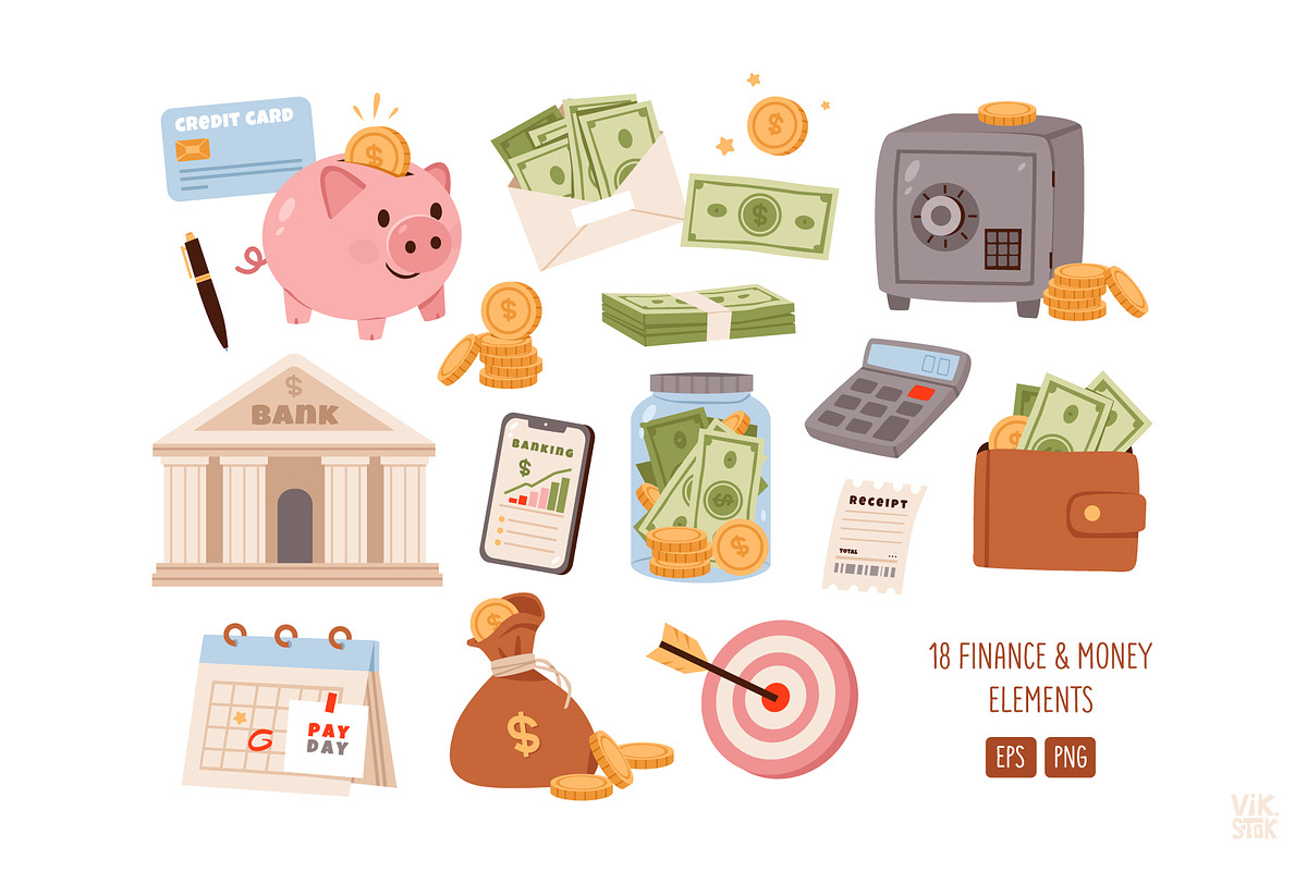 Money & Finance | Business, a Finance Illustration by vik.stock (Photo 2 of 7)