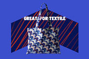 Colourful Seamless Patterns, a Pattern Graphic by Joseph Chernashki (Thumbnail 2 of 10)