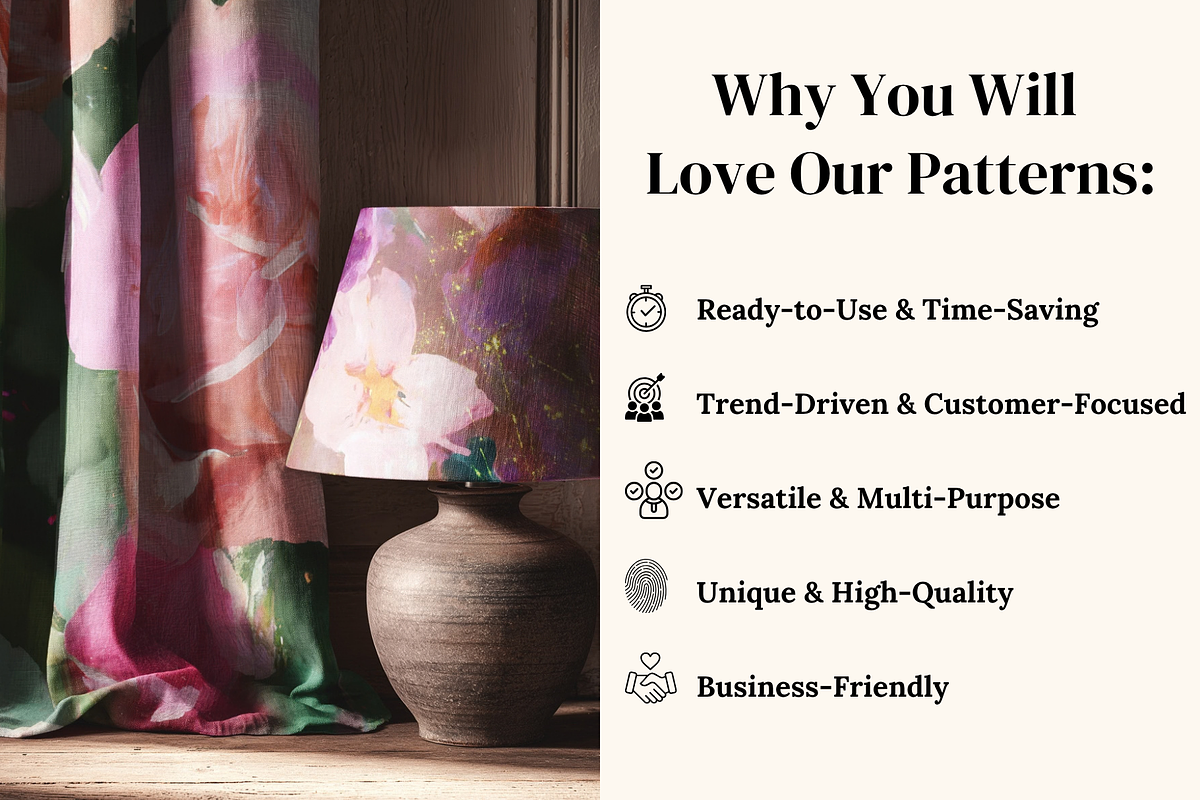 667 Seamless Patterns Mega Bundle, a Pattern Graphic by Ninterints (Photo 4 of 10)
