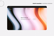 Dreamy Flowing Waves, a Background Graphic by Lumeno (Thumbnail 3 of 4)