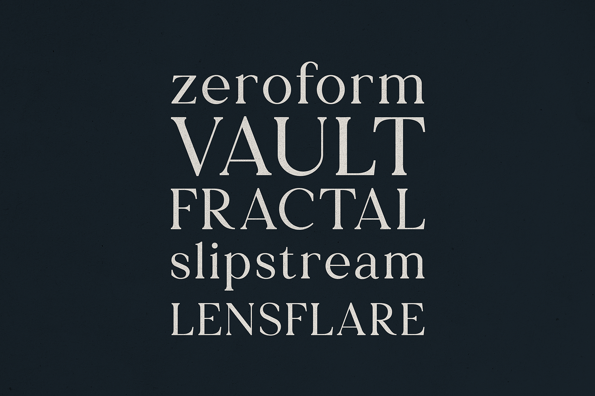 Bloryn — Elegant Serif Font, a Serif Font by Only Fonts (Photo 3 of 11)