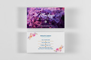 Business Card Mockup Vol 2, a Product Mockup by Honnum Graphic Art (Thumbnail 3 of 16)