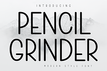 Pencil Grinder