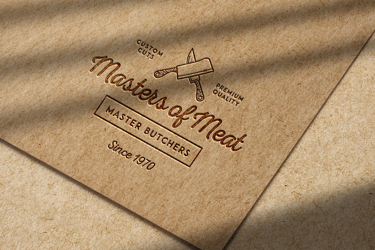 Retro Labels Set 2, a Branding & Logo Template by DCD Vector Co. (Photo 7 of 10)