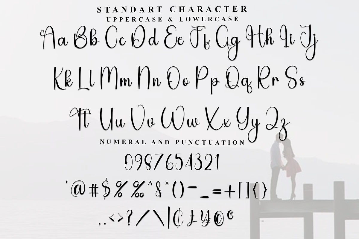 Single Girl, a Handwritten Font by FreshTypeINK (Photo 5 of 8)