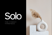 SOLO- Sans Serif Font Family, a Sans Serif Font by Designova® (Thumbnail 3 of 7)