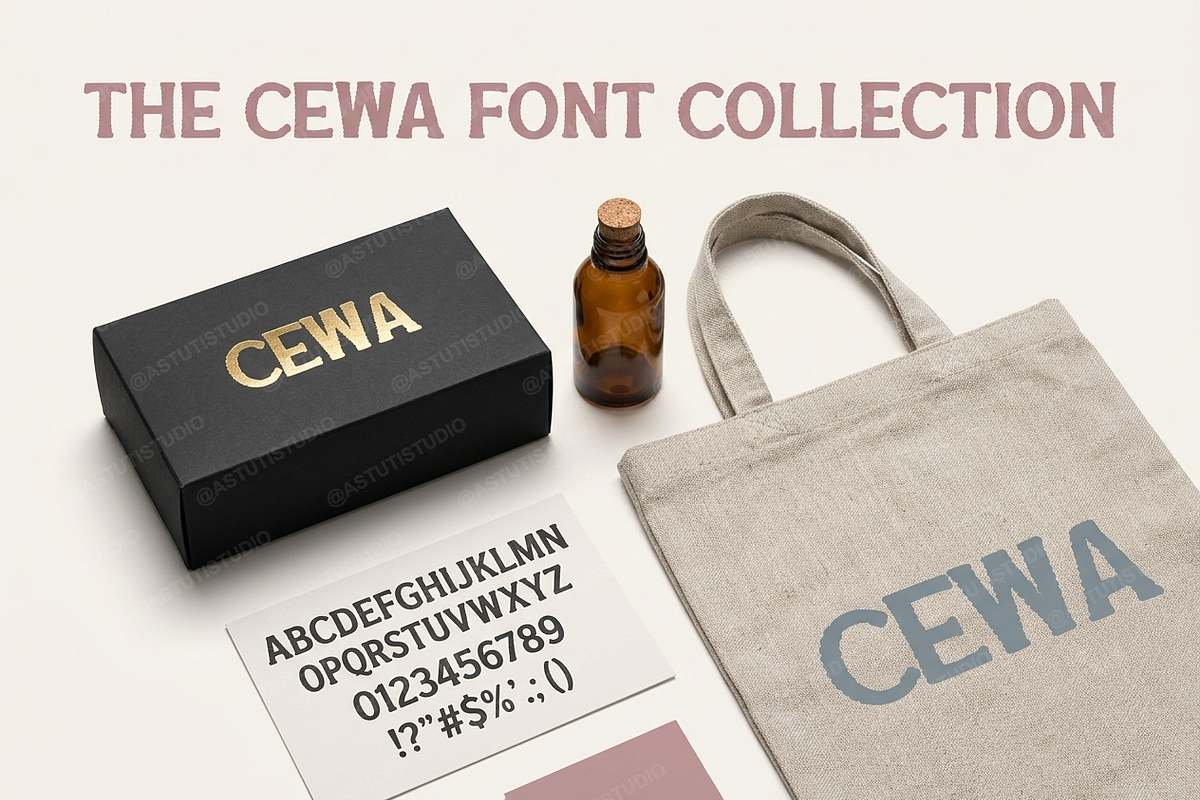 Cewa | Elegant Modern Serif, a Serif Font by Astuti Studio (Photo 23 of 25)