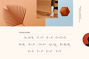RF Ceqabro Serif Display + Extra, a Sans Serif Font by Unfutur Labs (Thumbnail 4 of 13)