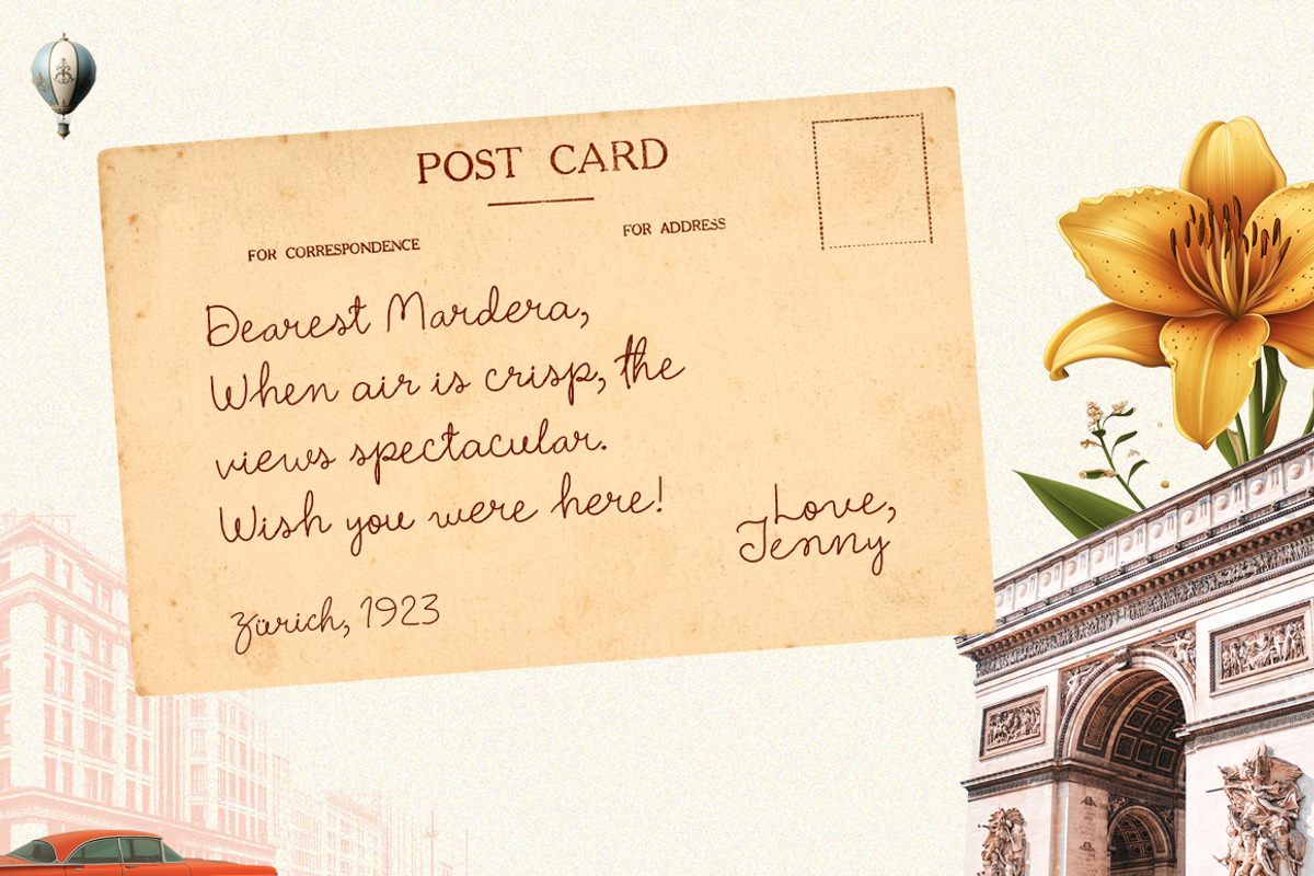 Oh Sweetheart Handwritten Font Duo, a Handwritten Font by SNIPESCIENTIST (Photo 18 of 27)
