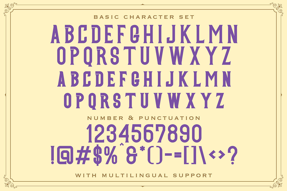 Eurosina - Vintage Serif Victorian F, a Serif Font by StringLabs (Photo 8 of 8)