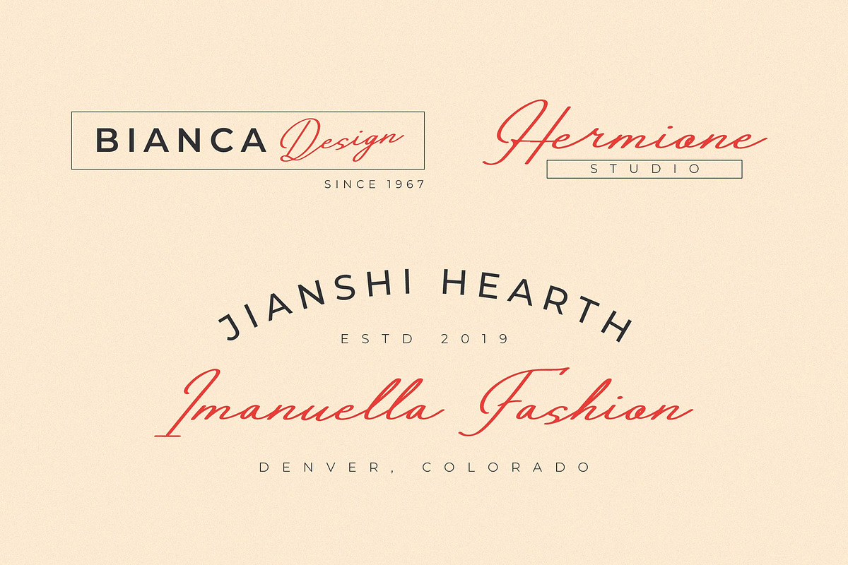 Jianshi Hearth | Monoline Signature, a Script Font by gracetype_studio (Photo 8 of 15)