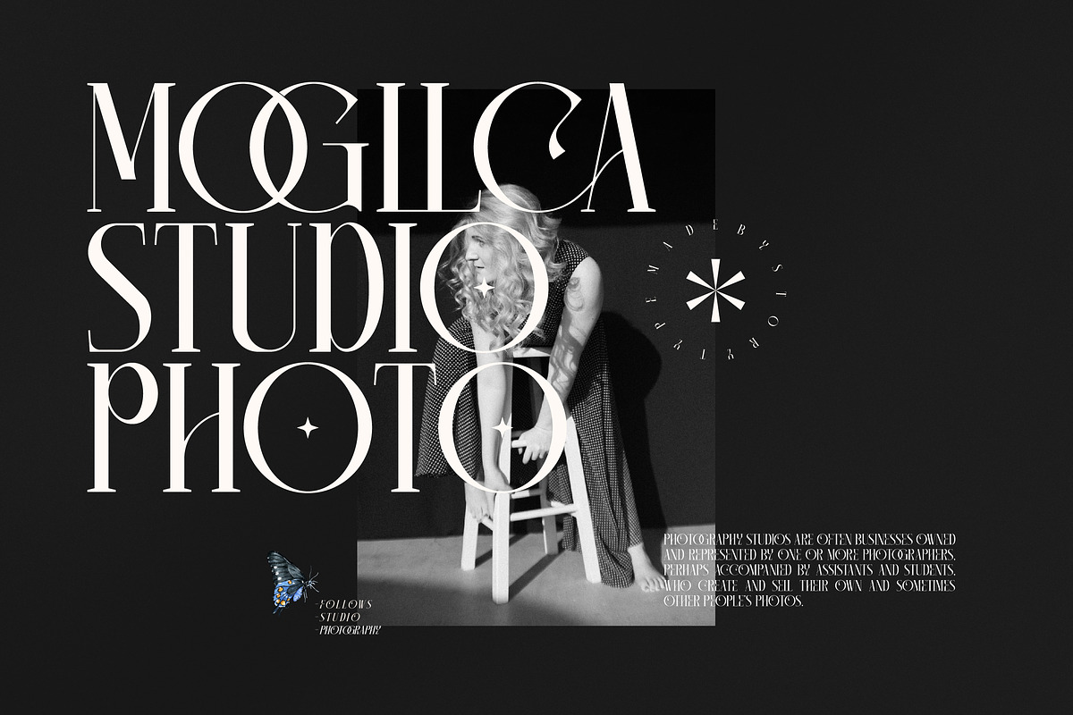 Camaroon Megalord Serif Display Font, a Serif Font by Storytype Studio (Photo 6 of 15)