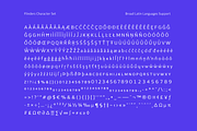 Flinders; Sans Font Family, a Sans Serif Font by Eko Bimantara (Thumbnail 7 of 13)