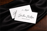 Outlined Signature Font, a Handwritten Font by MJB Letters (Thumbnail 3 of 9)