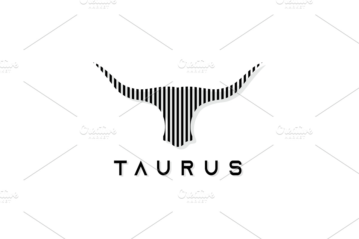 Taurus Logo, a Branding & Logo Template by Atlantis X Nurman Arbai (Photo 2 of 2)