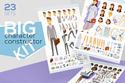 Big Character Constructor Kit, an Education Illustration by Boyko Pictures (Thumbnail 1 of 10)
