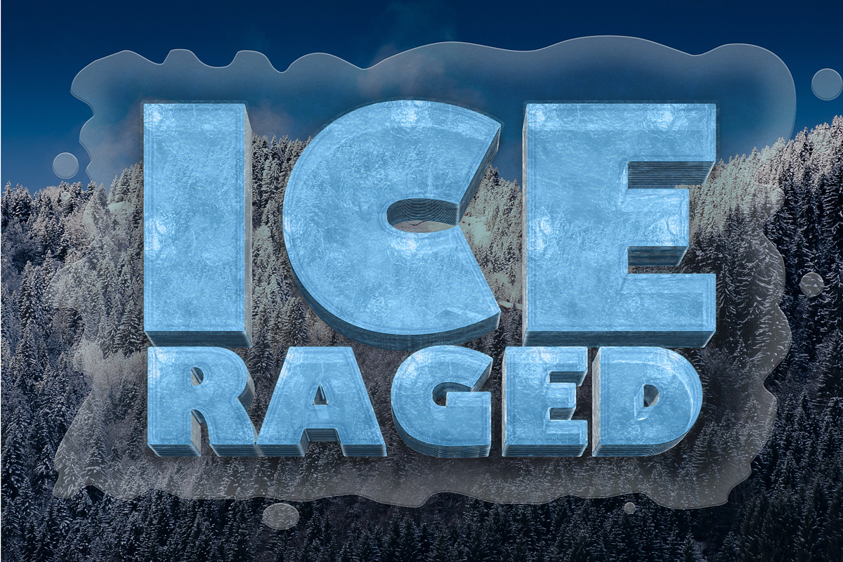 10 Frozen Ice Text Effect, a Layer Style Add-On by Anomali Creatype (Photo 4 of 11)