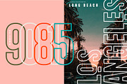 Coastal, a Sans Serif Font by Arkitype (Thumbnail 9 of 13)