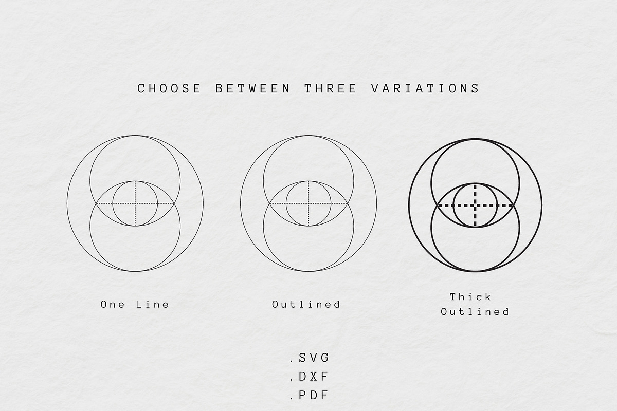 Sacred Geometry Eye of GOD: SVG, an Object Graphic by Digital Architects (Photo 4 of 6)