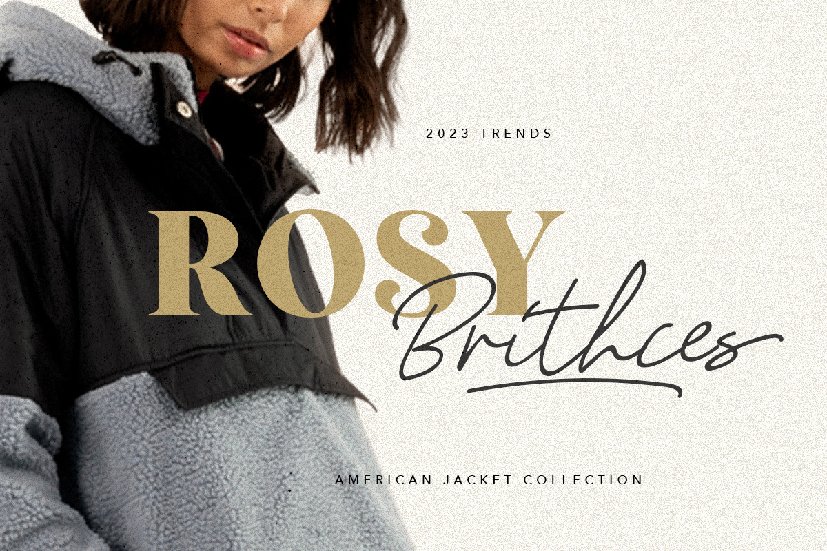 American Wonders - FONT DUO, a Script Font by Sarid Ezra (Photo 5 of 10)