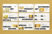 Furniture Catalogue Google Slide, a Presentation Template by graphicook (Thumbnail 2 of 4)