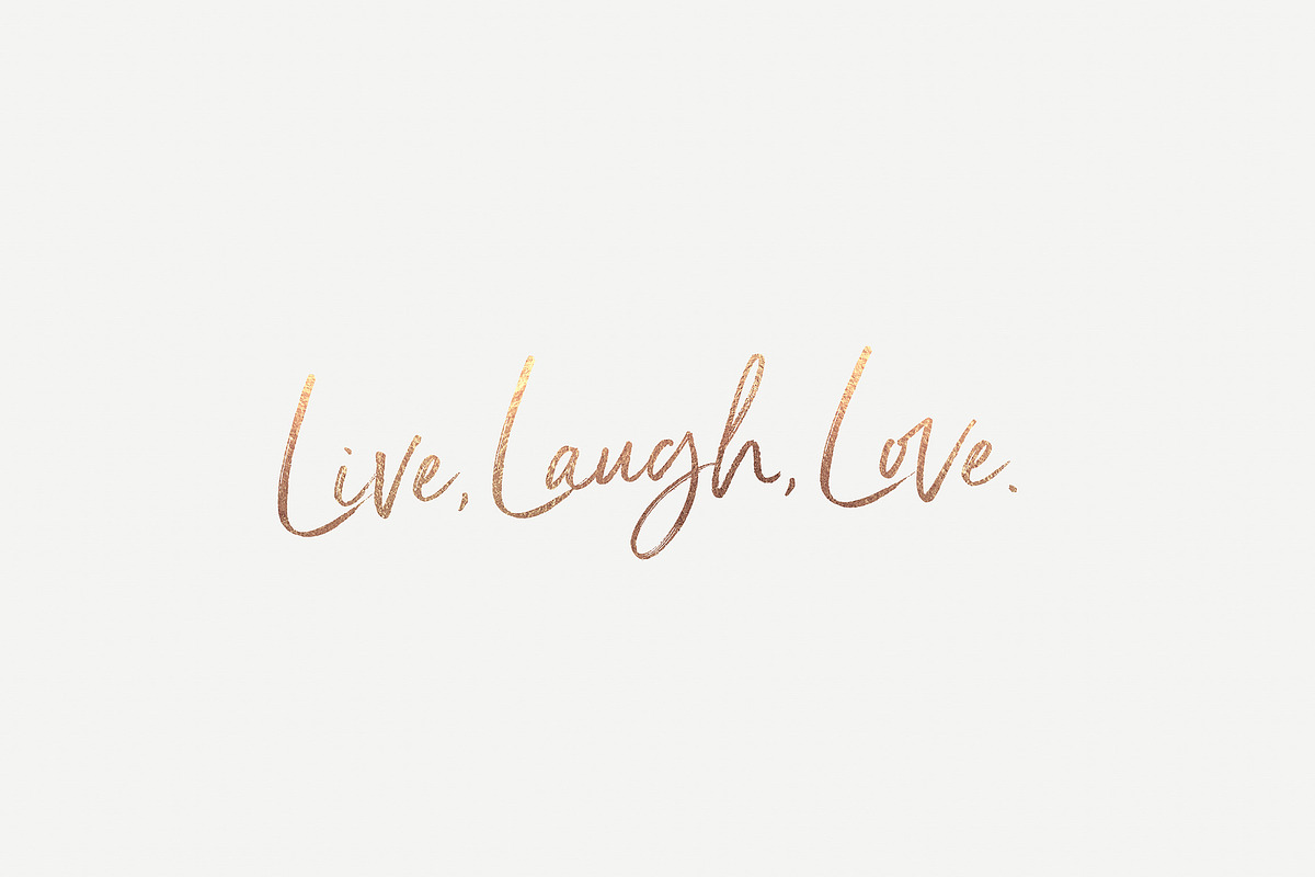 Serendipity Handwritten Font, a Script Font by Nicky Laatz (Photo 14 of 18)