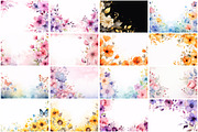Wedding Flowers Frame Background, a Background Graphic by Forhadx5 (Thumbnail 3 of 7)