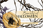 Ultimate Autumn Bundle Clipart, an Illustration by WatercolorWind (Thumbnail 29 of 45)