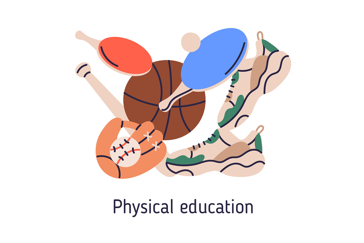 Different school subjects set, an Education Illustration by Good Studio (Photo 20 of 22)