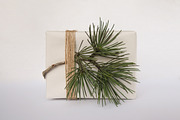 Christmas box gift + mock up, a Packaging Mockup by Yapanda (Thumbnail 4 of 4)