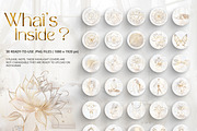 Spiritual Instagram Story Icons, a Social Media Template by Under My Cozy Roof (Thumbnail 2 of 5)