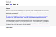 folio09, for Kirby 2 CMS, a Templates & Theme by Starckio (Thumbnail 2 of 4)