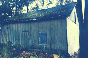 Old shed stock photo containing upstate ny and shed