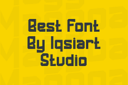 Maggoat - Kids Font, a Sans Serif Font by Iqsiart Studio (Thumbnail 4 of 6)